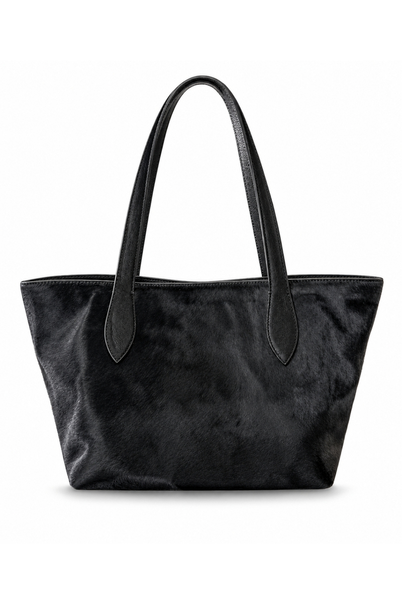 Siyah Saint Tropez Tote Çanta 8002
