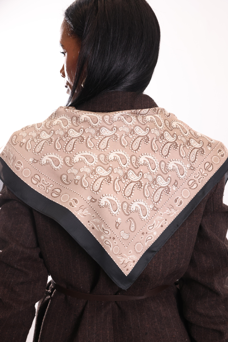 Siyah Şal 15355 15355