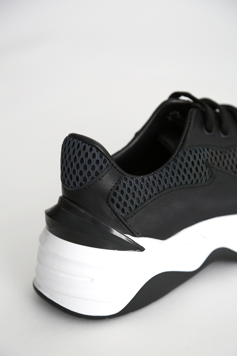 Siyah Sneaker-15003 