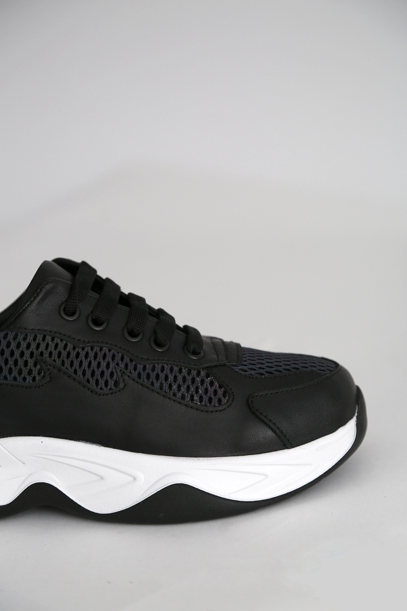 Siyah Sneaker-15003 