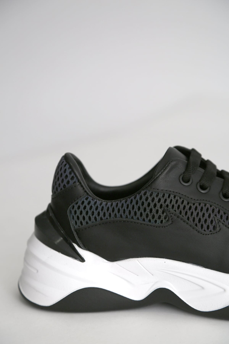 Siyah Sneaker-15003 