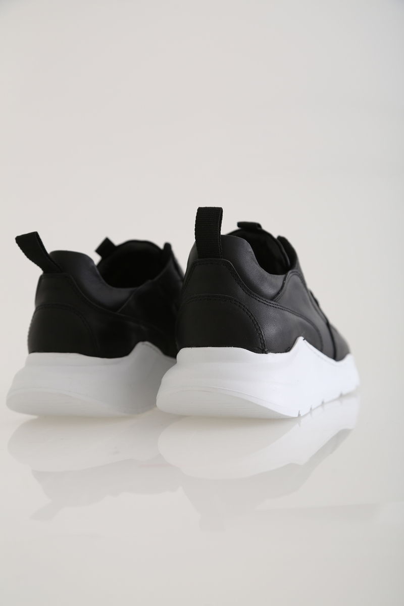 Siyah Sneaker-19018 