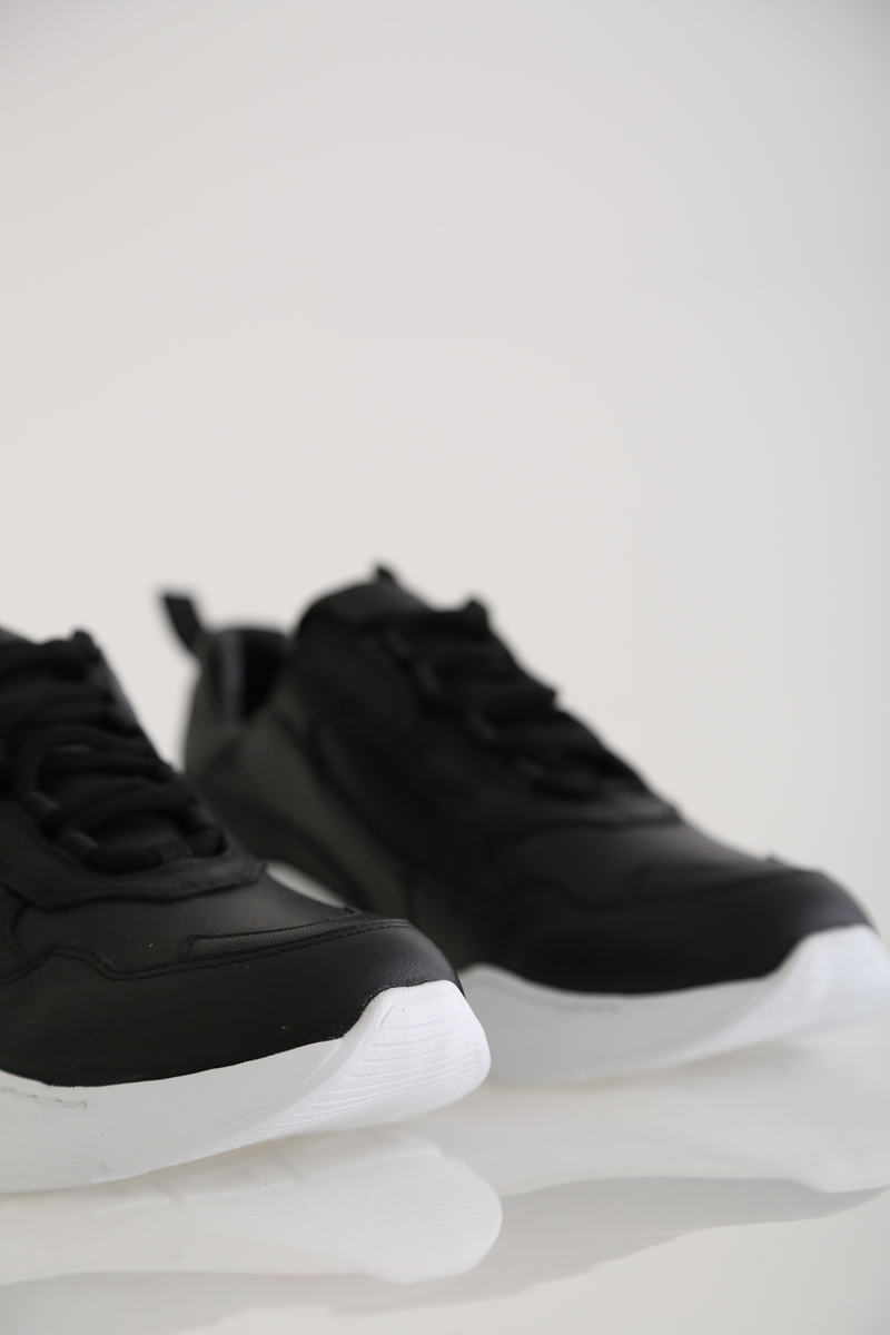 Siyah Sneaker-19018 