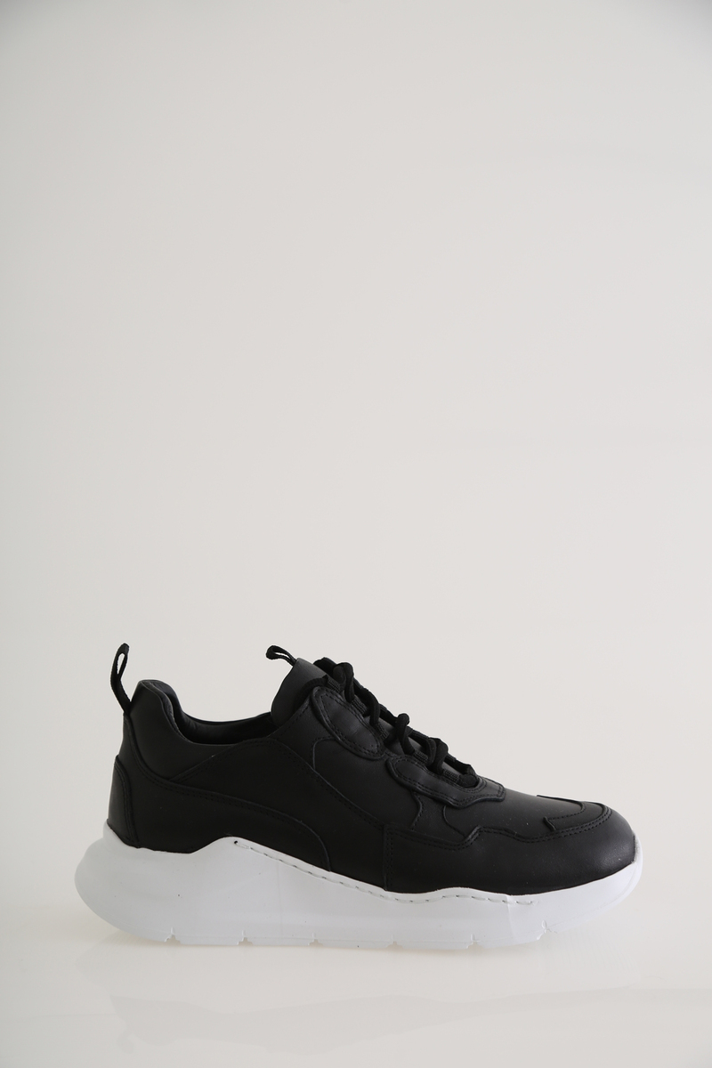 Siyah Sneaker-19018 