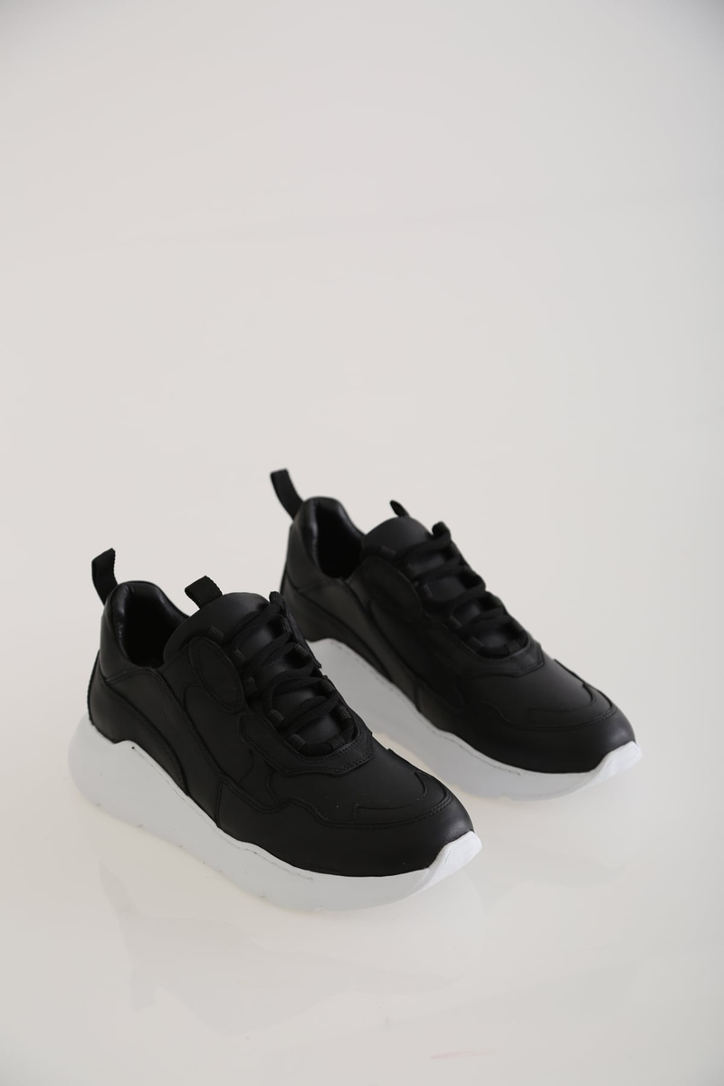 Siyah Sneaker-19018 