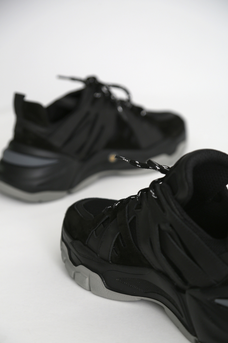 Siyah Sneaker-19211 