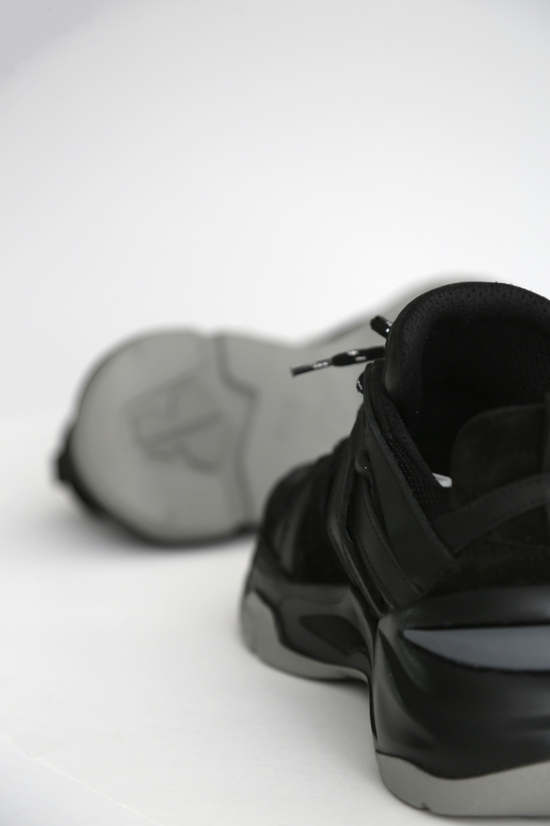 Siyah Sneaker-19211 
