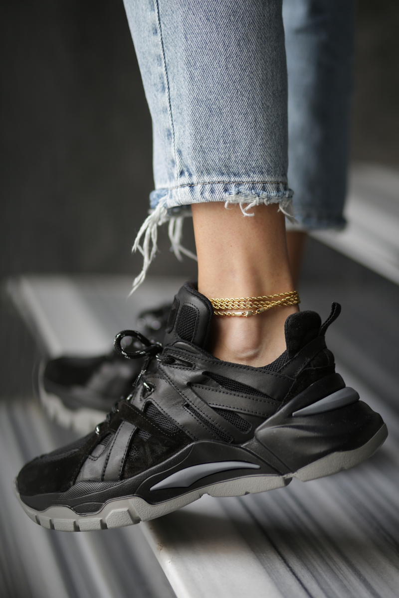 Siyah Sneaker-19211 