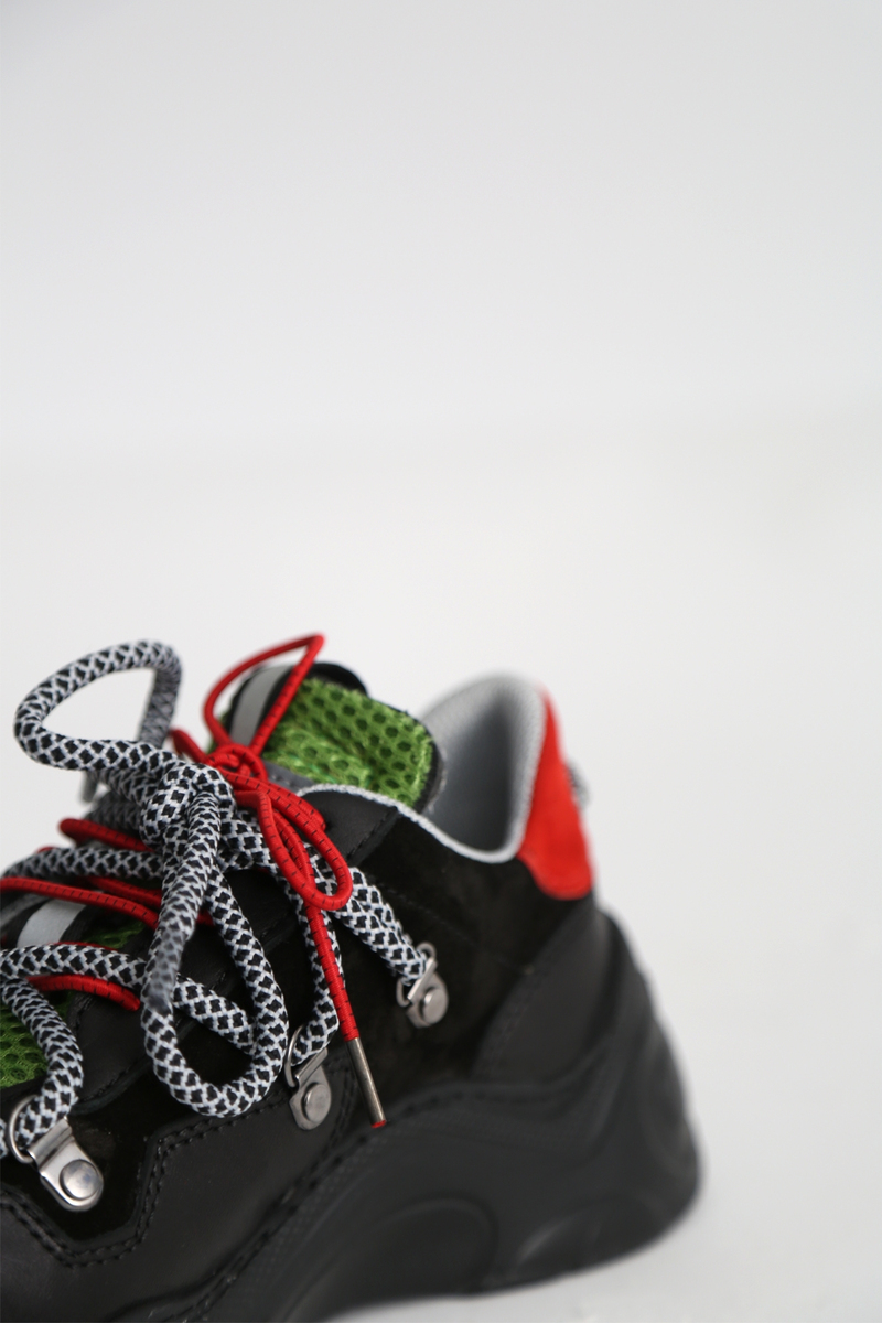 Siyah Sneaker-19561 