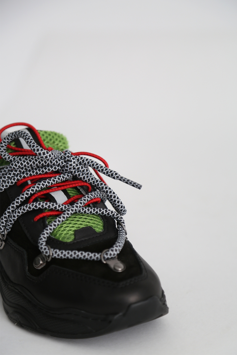 Siyah Sneaker-19561 
