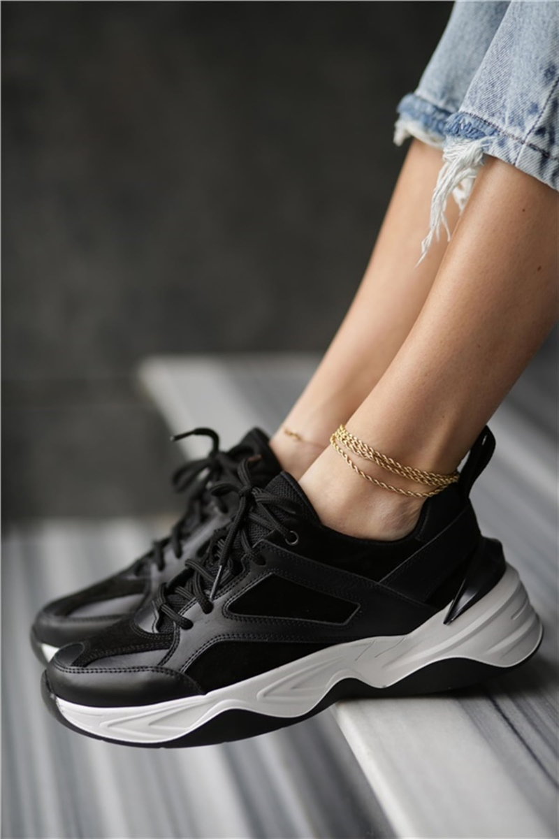 Siyah Sneaker-20045 