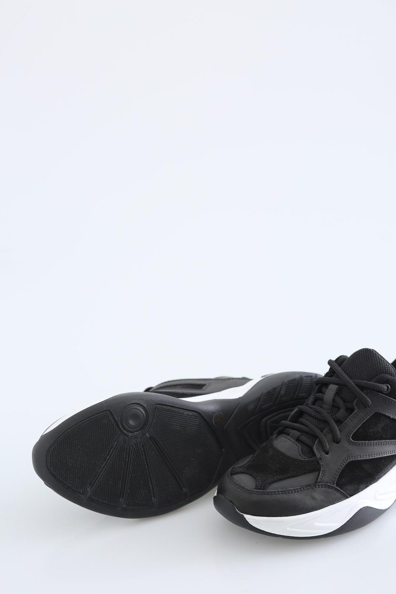 Siyah Sneaker 20045