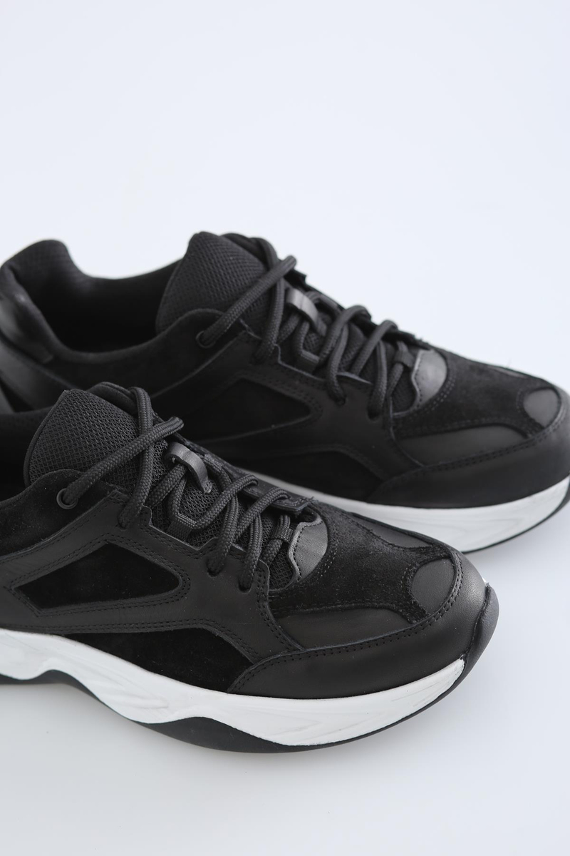 Siyah Sneaker 20045