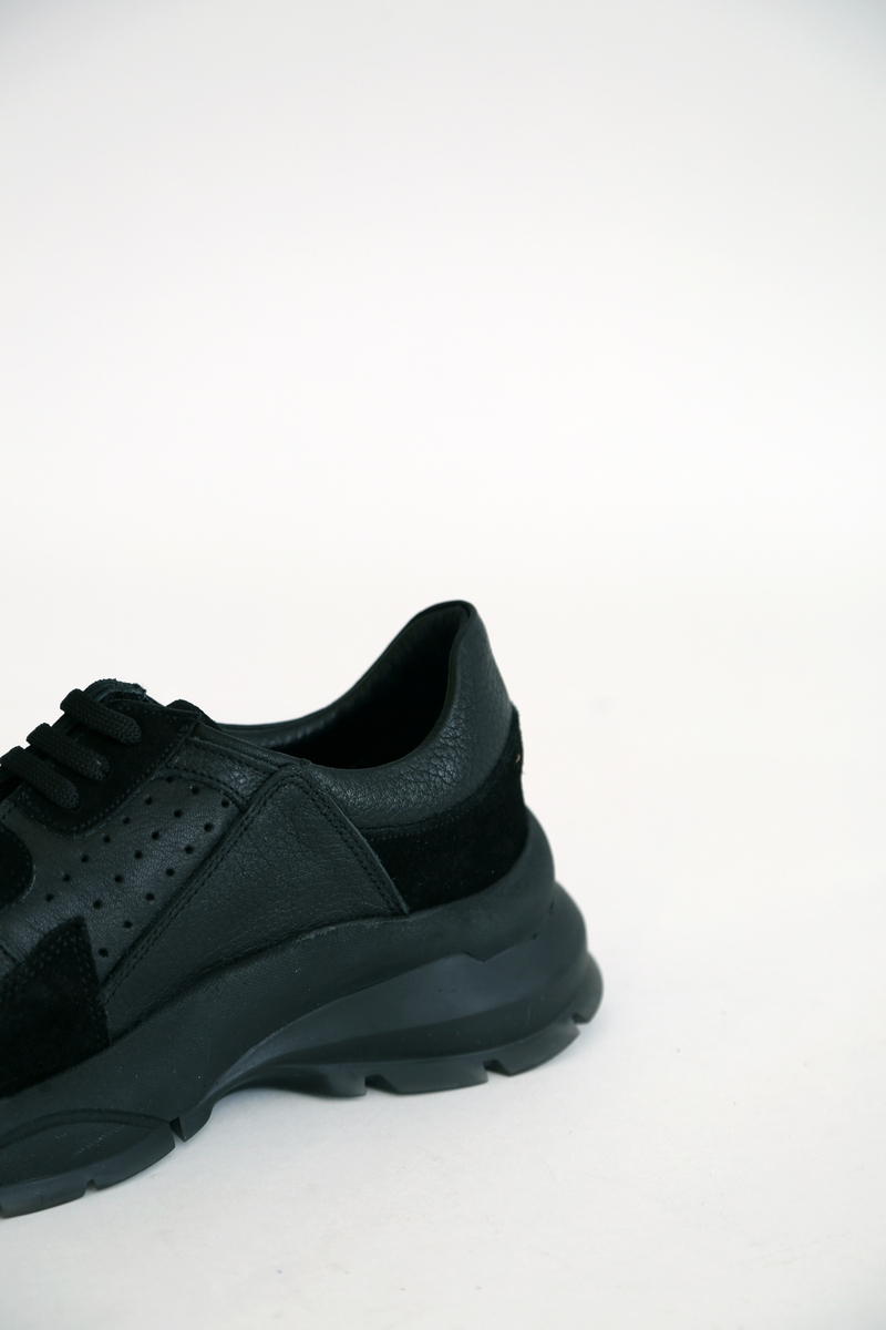 Siyah Sneaker-20151 