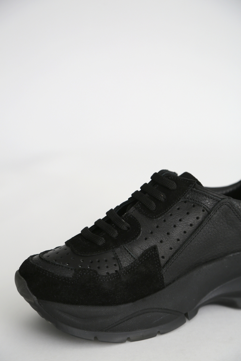Siyah Sneaker-20151 