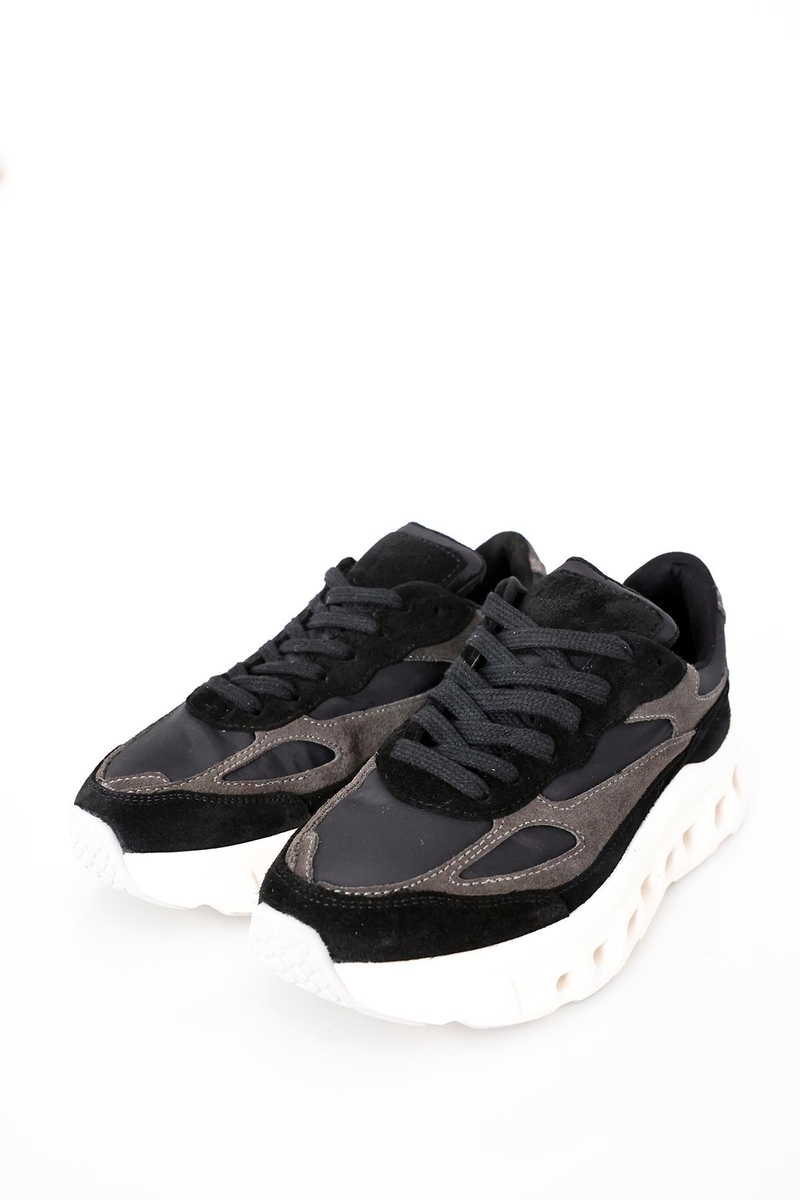 Siyah Sneaker 24518