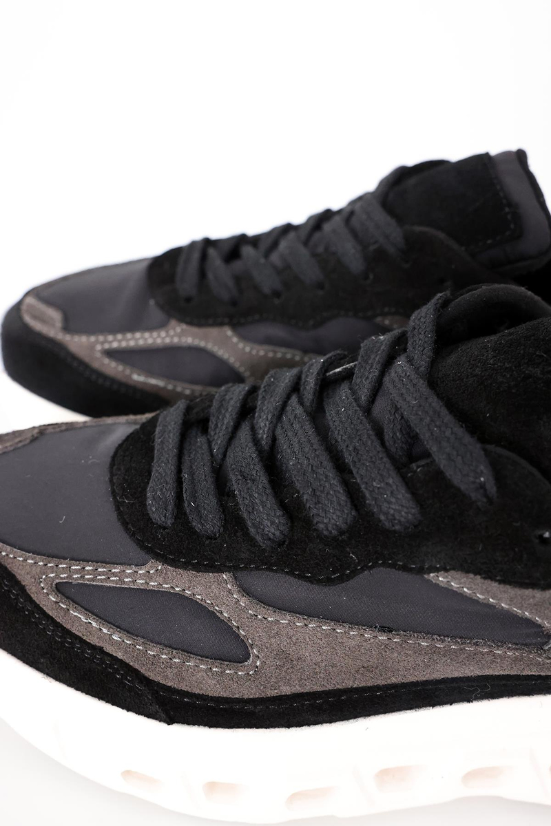 Siyah Sneaker 24518