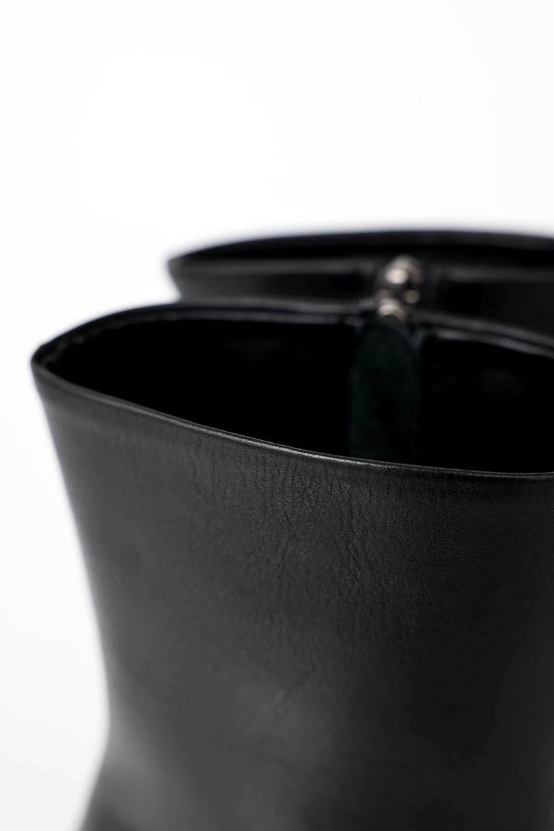 Siyah Topuklu Bot 24454