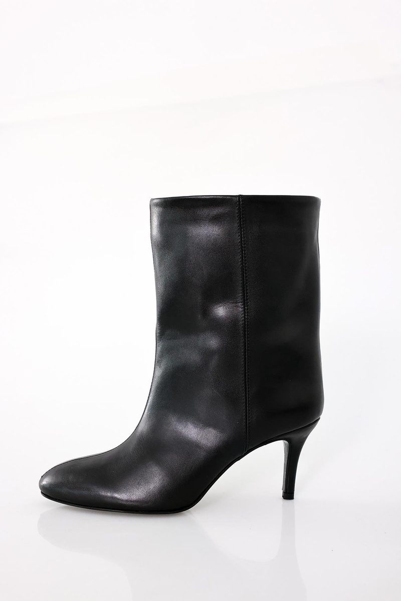 Siyah Topuklu Klasik Bot 25163