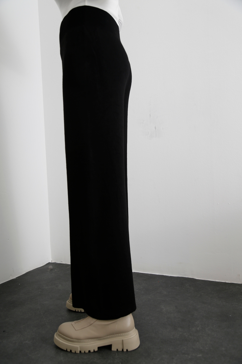 Siyah Triko Pantolon 2133