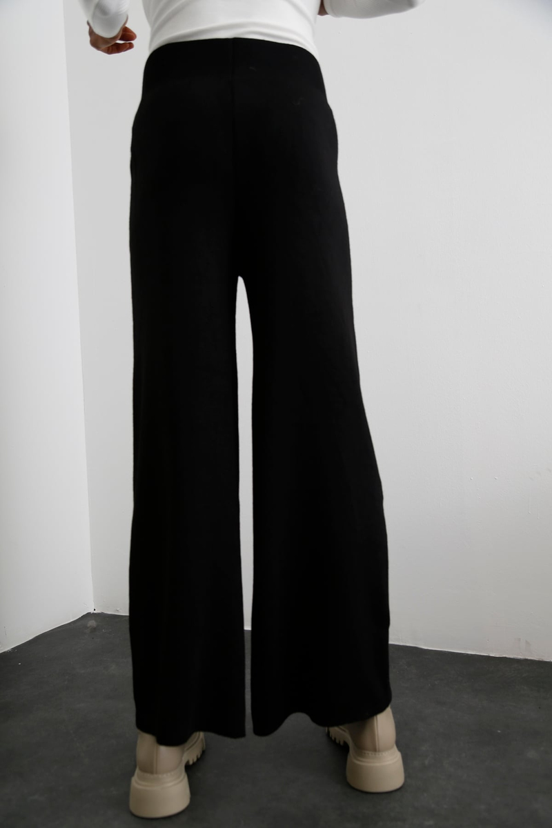 Siyah Triko Pantolon 2133