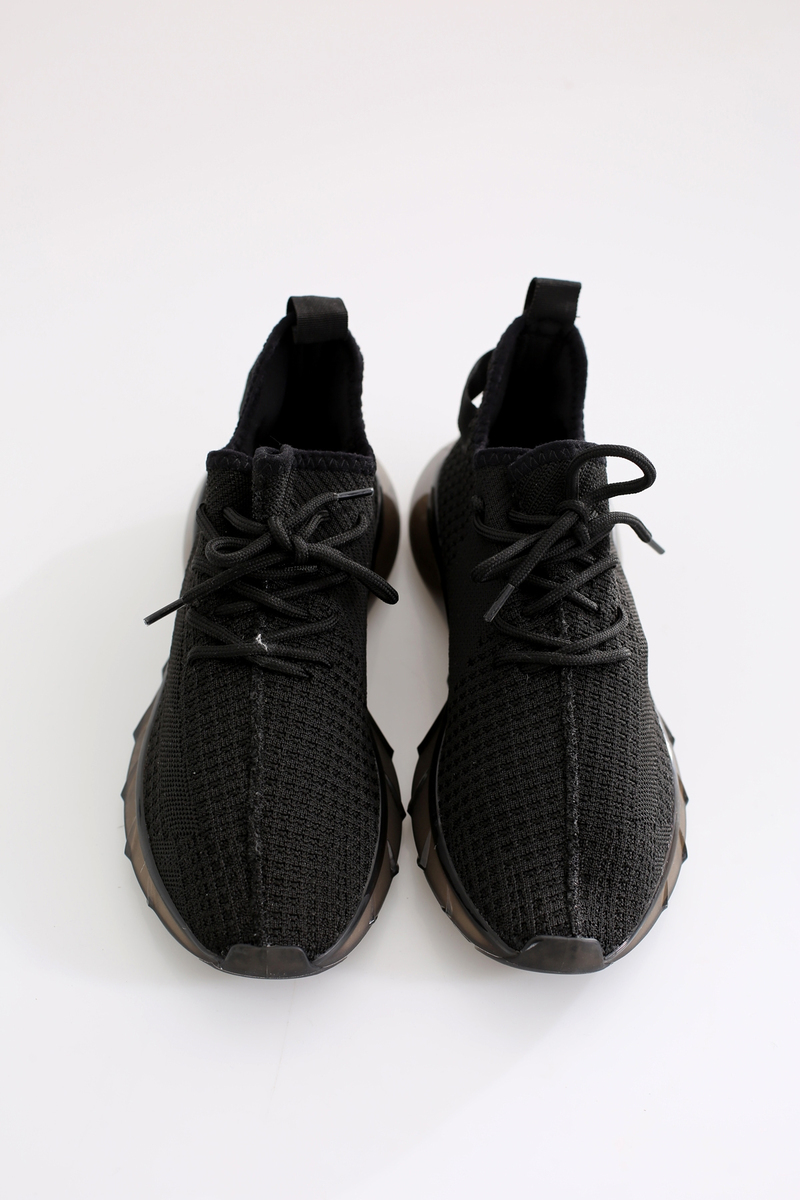 Siyah Triko Sneaker 0811