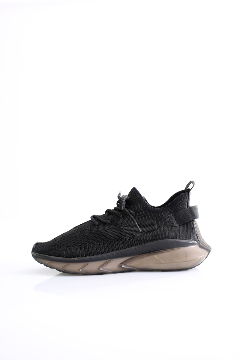 Siyah Triko Sneaker 0811