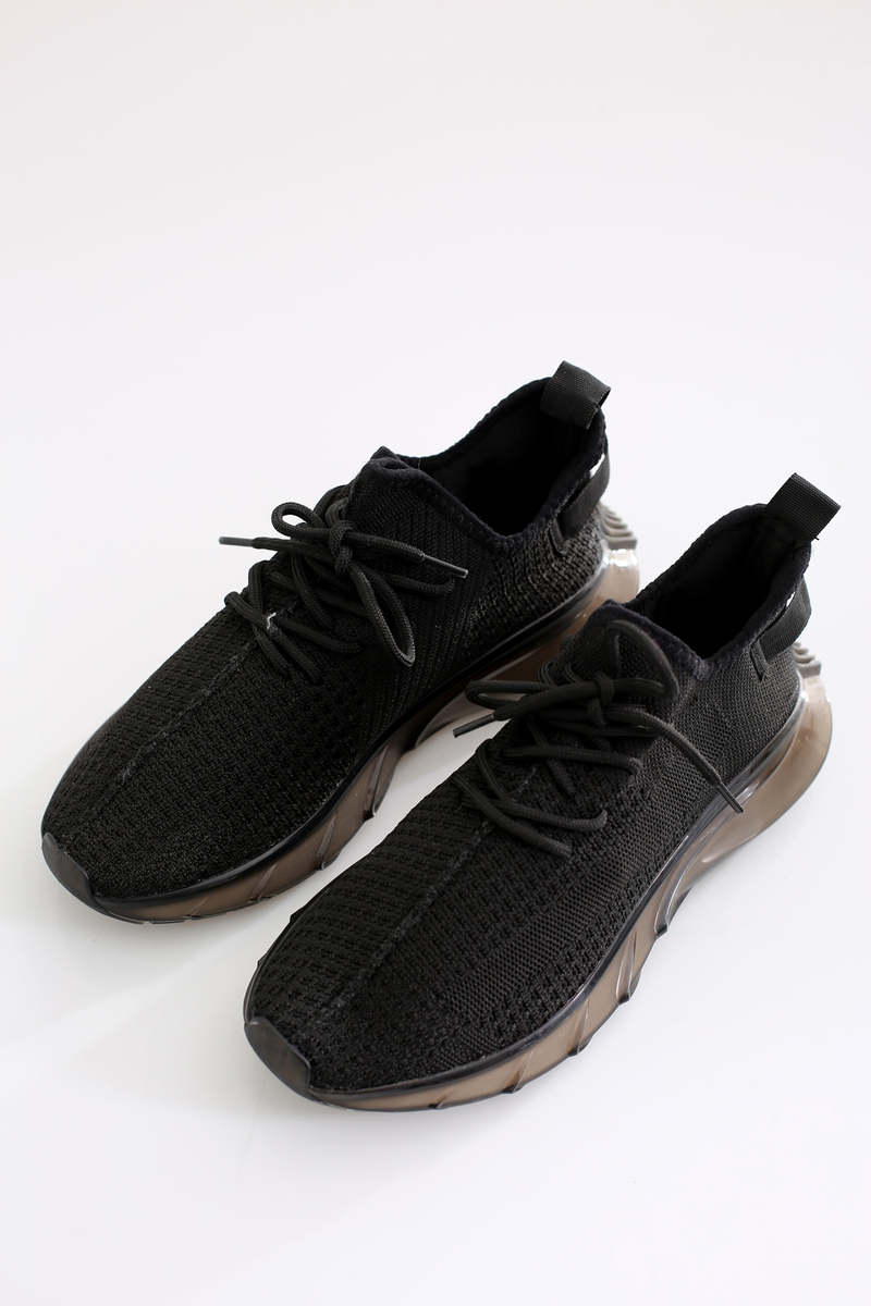 Siyah Triko Sneaker 0811