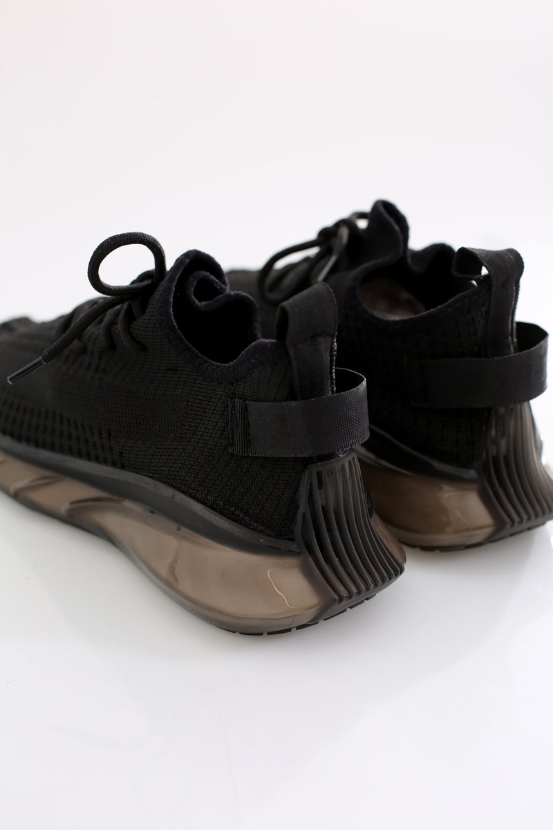 Siyah Triko Sneaker 0811