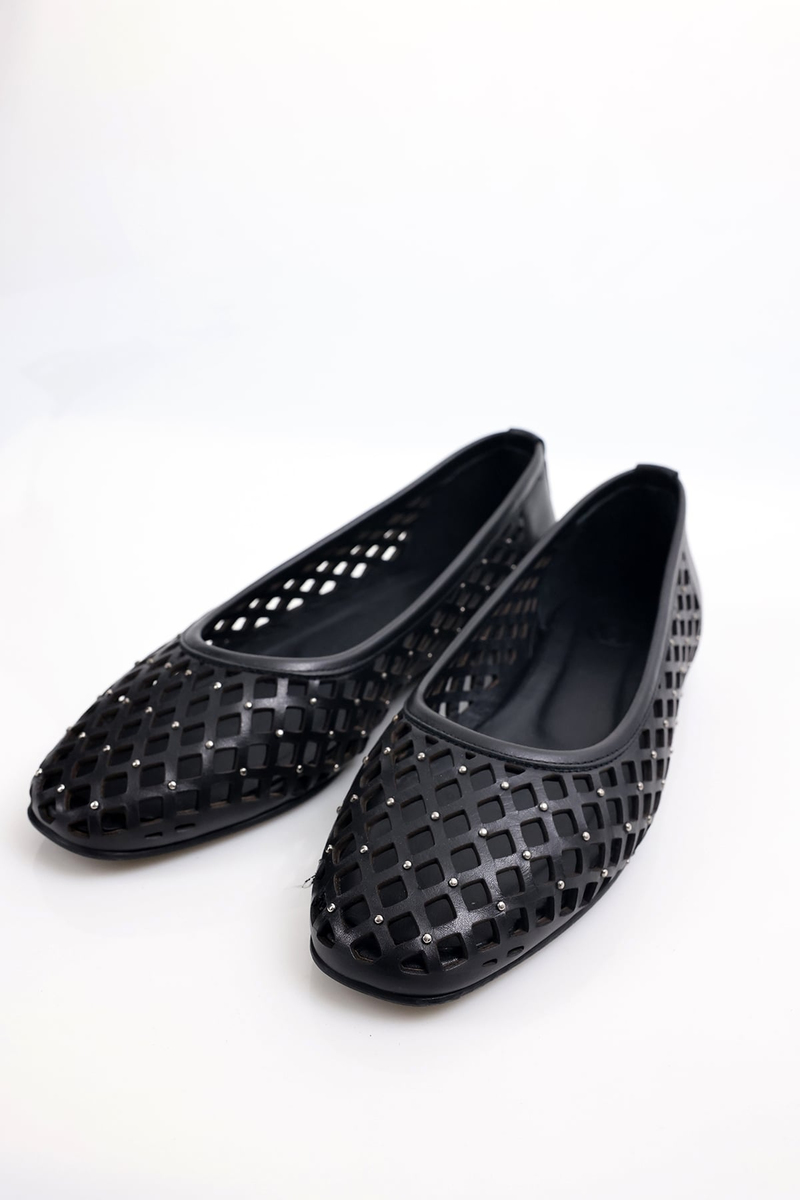 Siyah Troklu Babet 51701