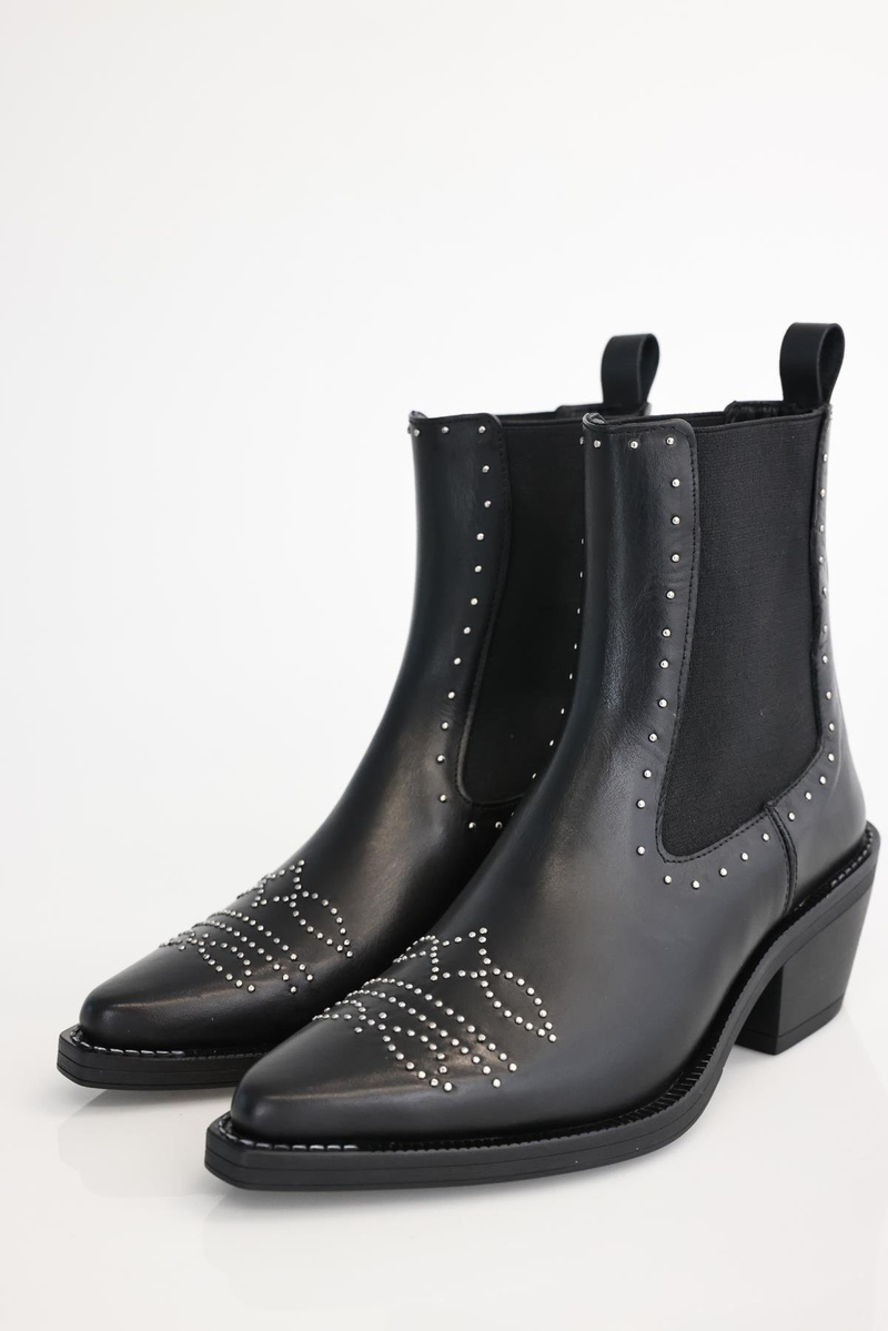 Siyah Troklu Western 124409