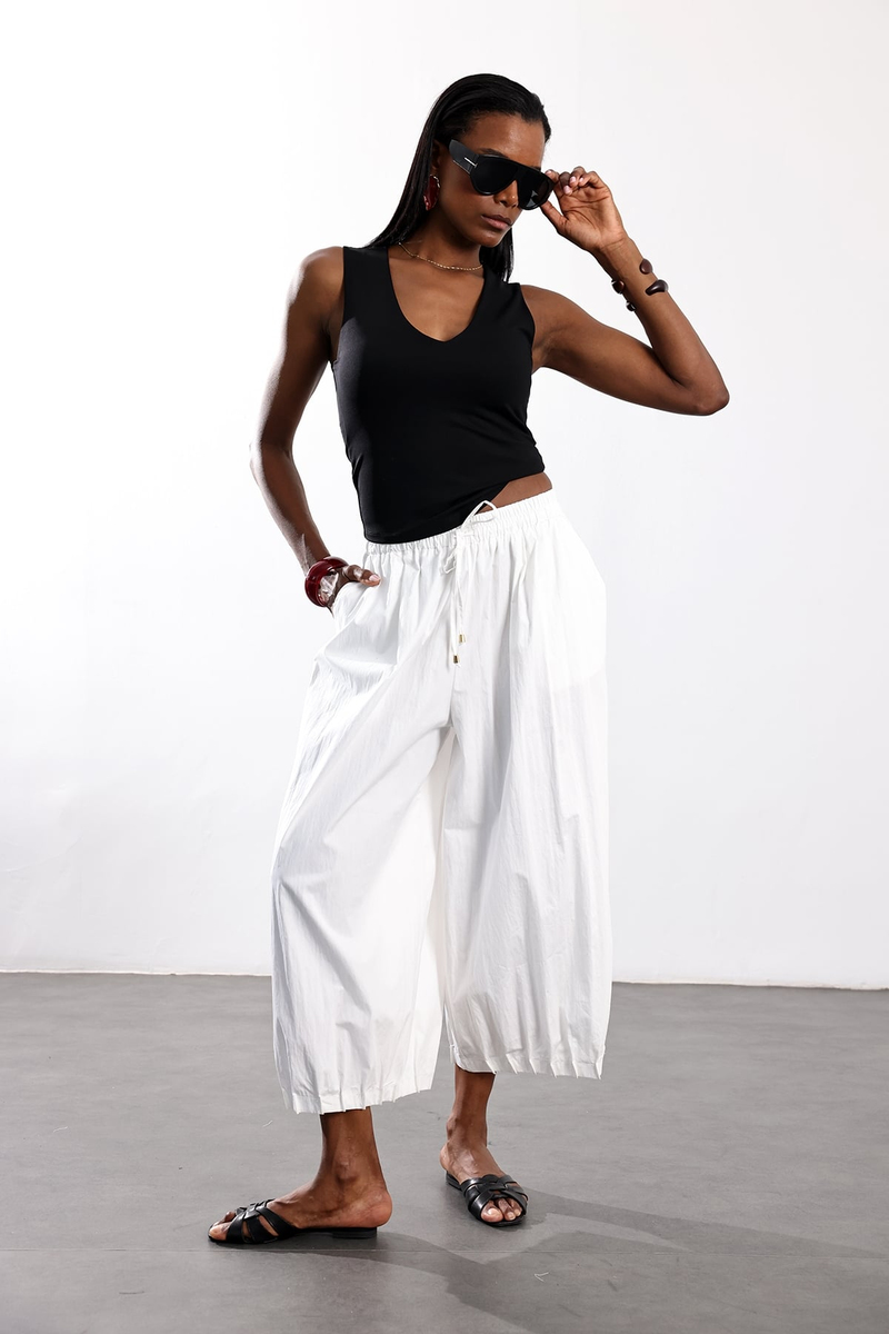Siyah V Yaka Atlet 17564