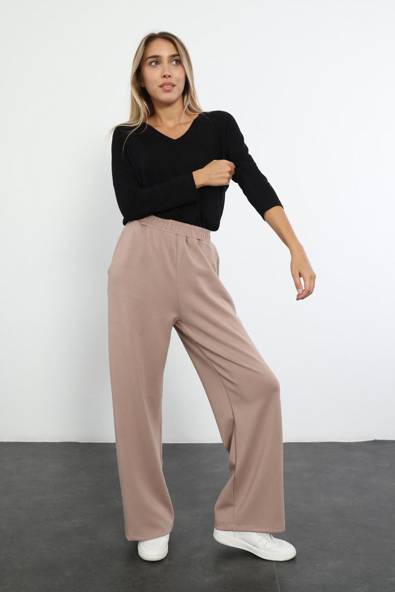 Siyah V Yaka Basic Triko 7590