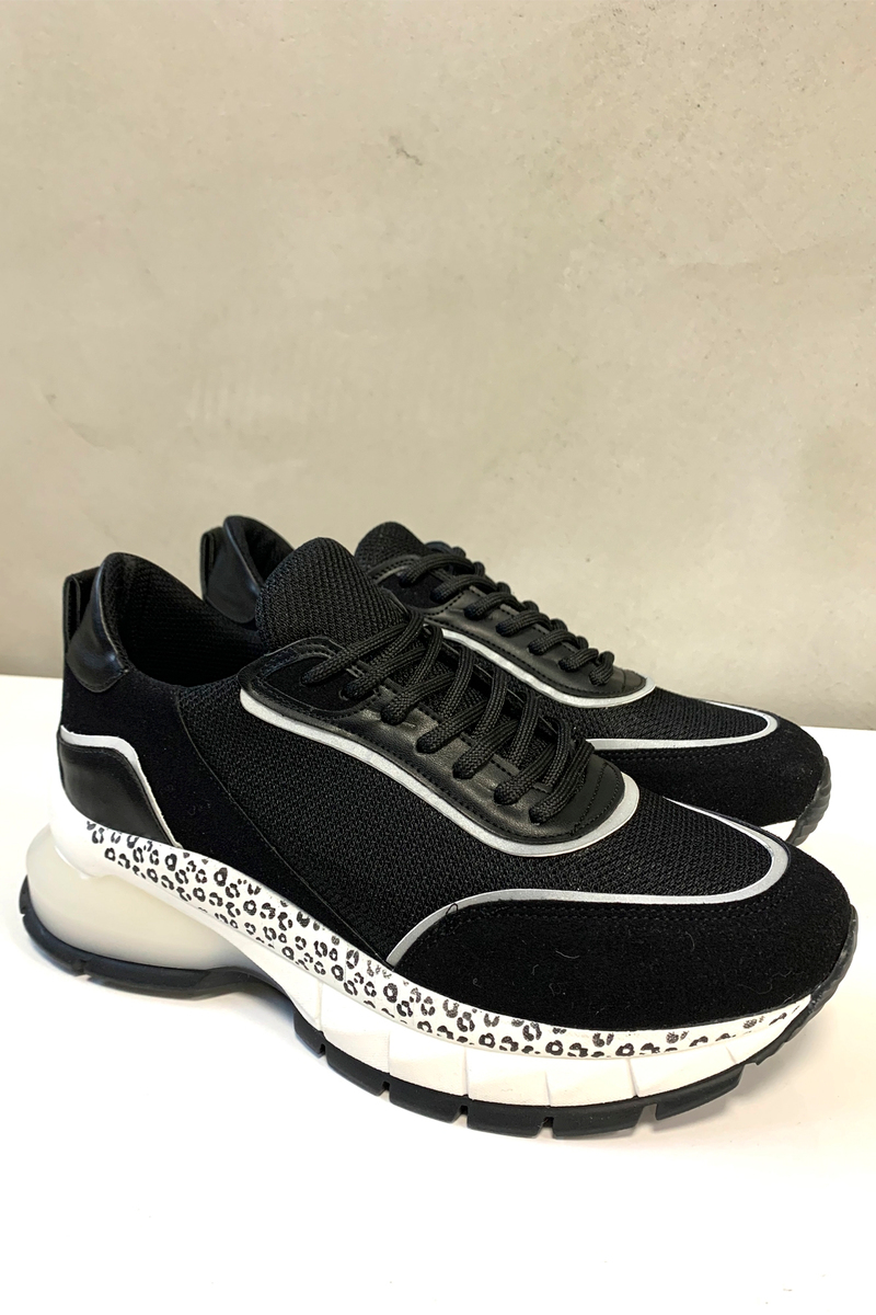 Siyah Vegan Sneaker