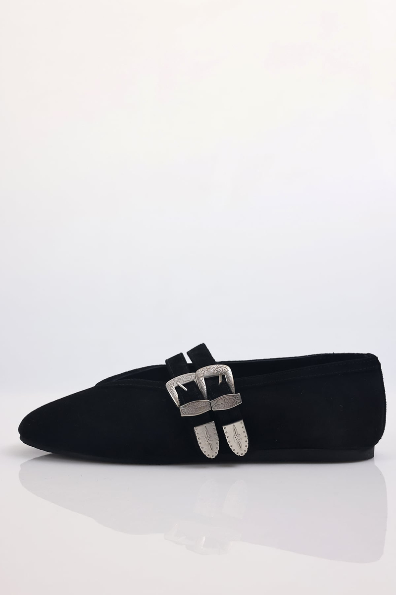 Siyah Western Babet 24303