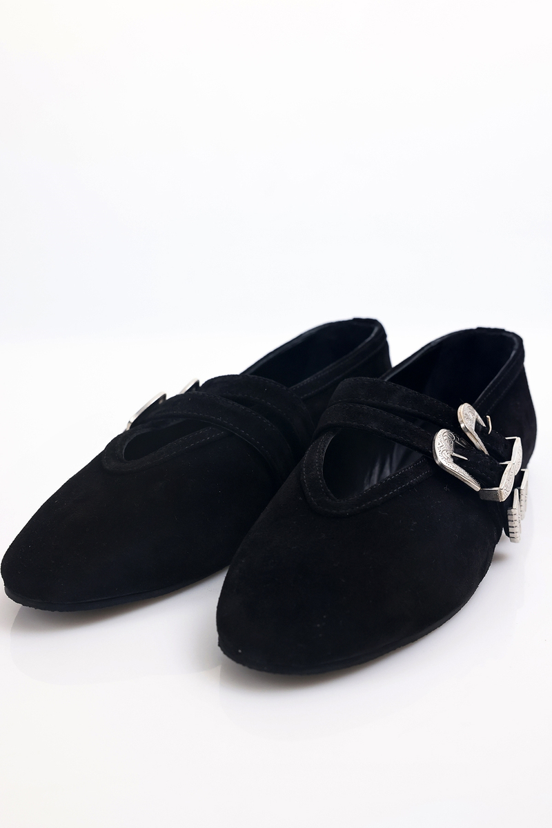 Siyah Western Babet 24303