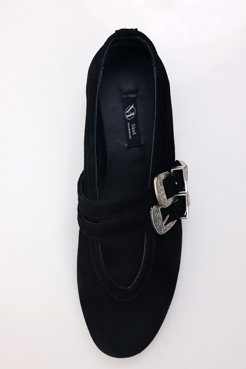 Siyah Western Babet 24303