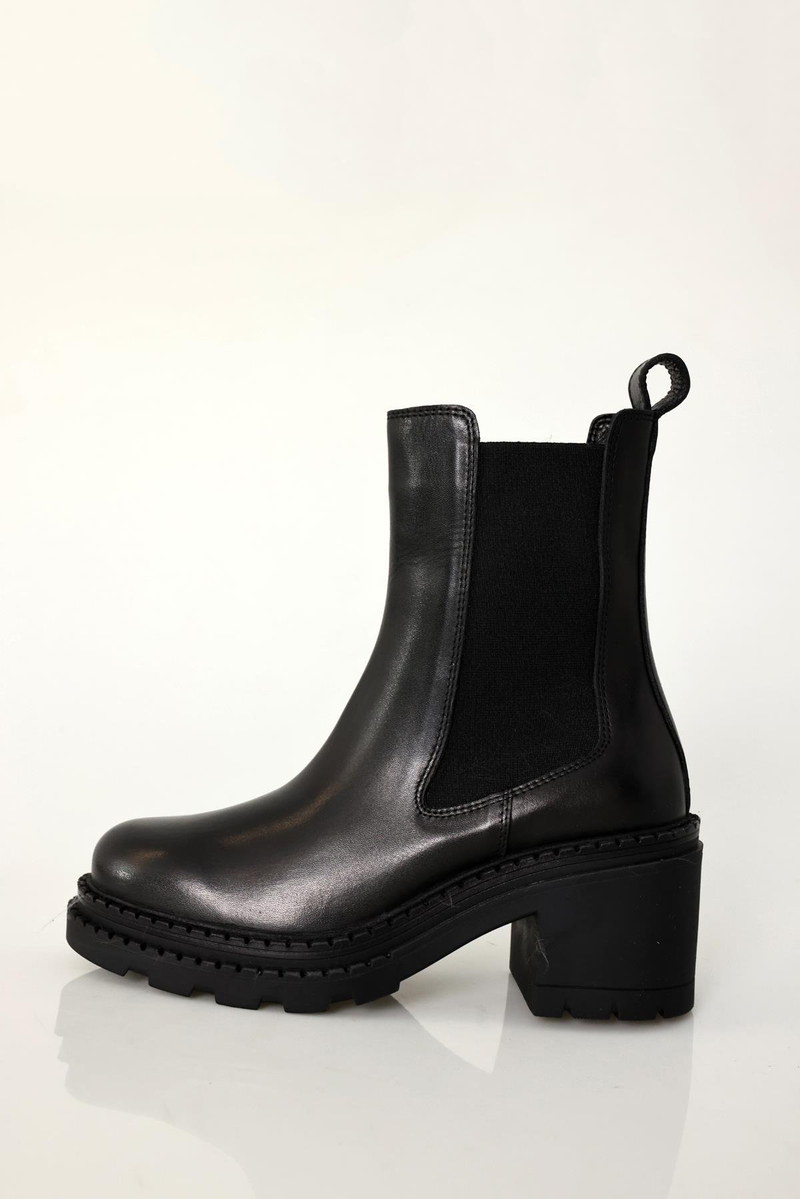 Siyah Yüksek Tabanlı Cheslea 25260