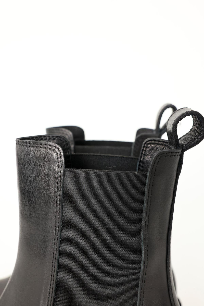 Siyah Yüksek Tabanlı Cheslea 25260