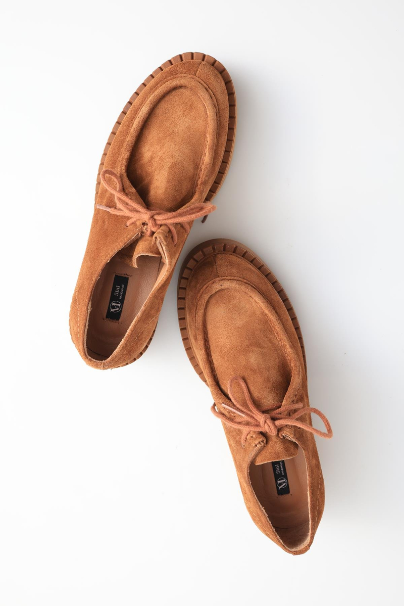 Taba Bağcıklı Loafer 20467