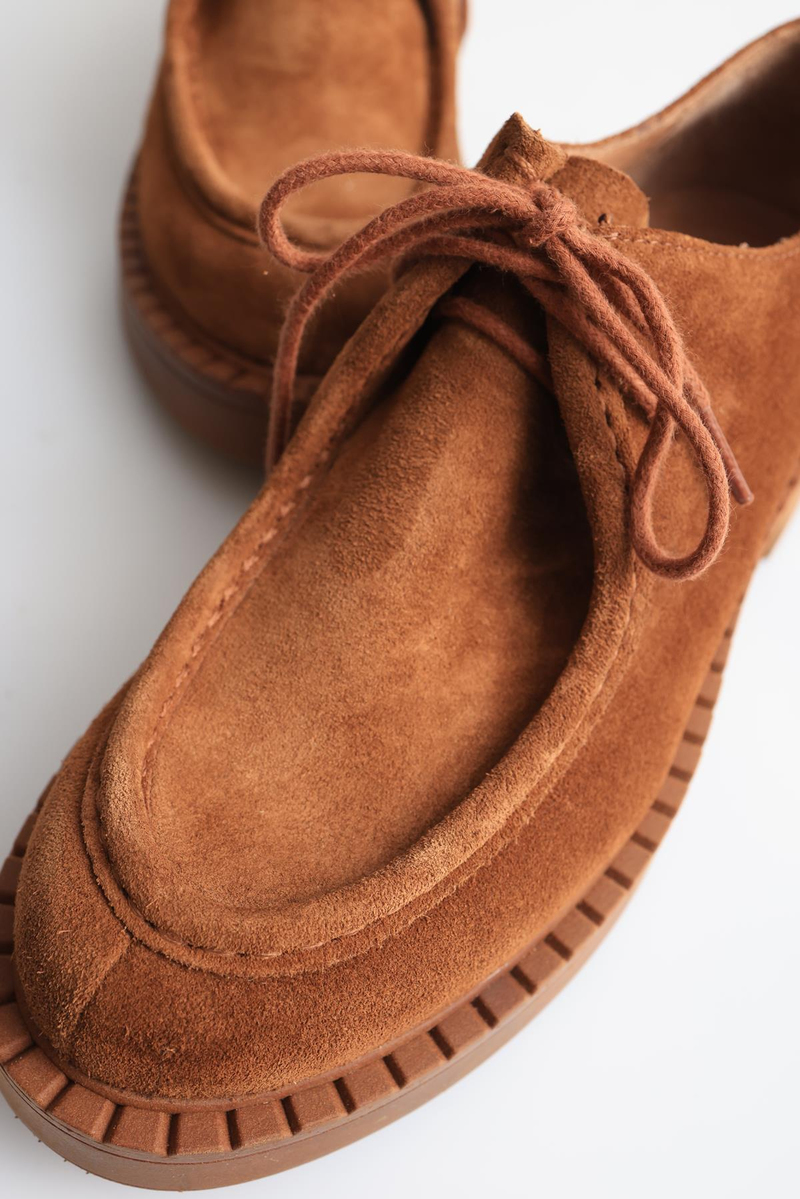 Taba Bağcıklı Loafer 20467