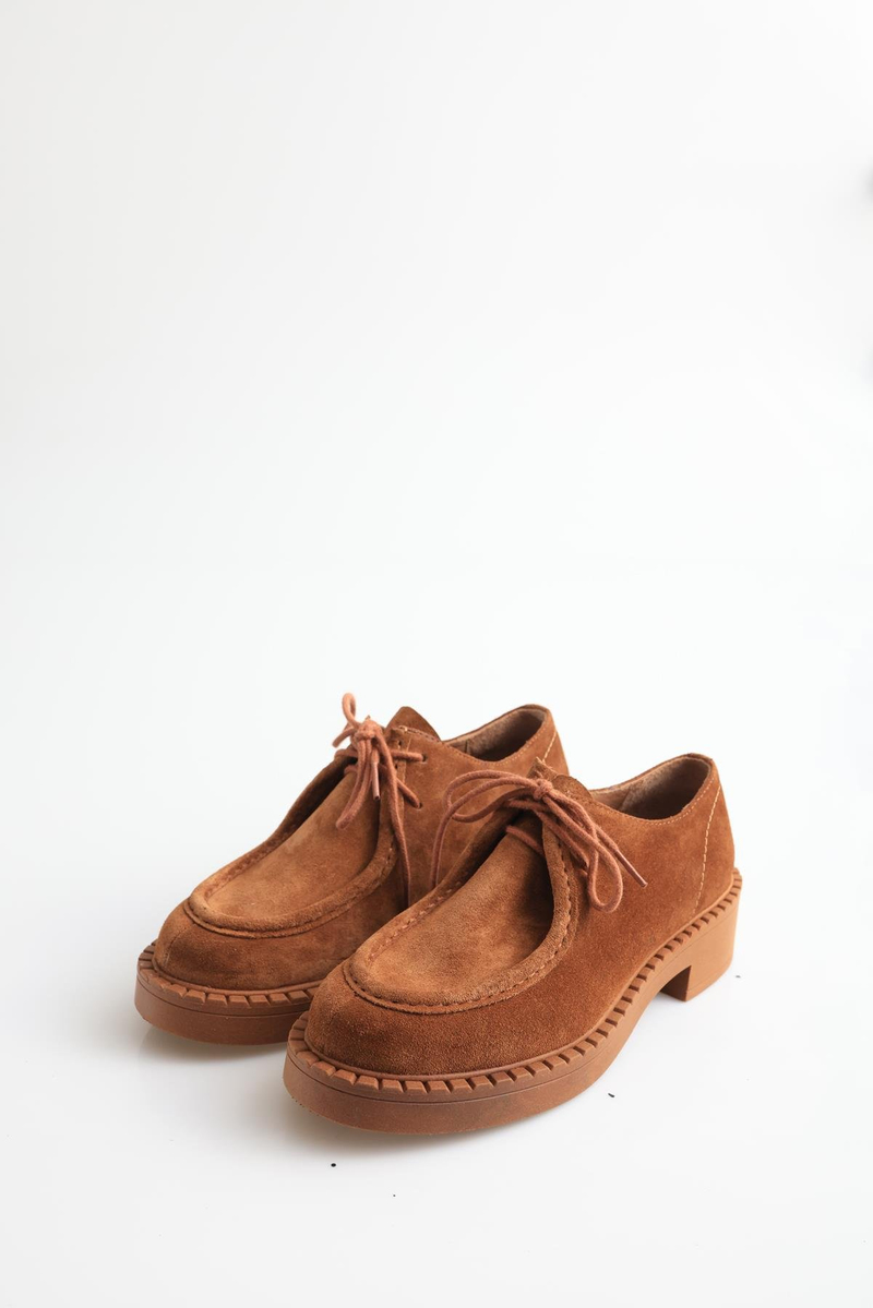 Taba Bağcıklı Loafer 20467