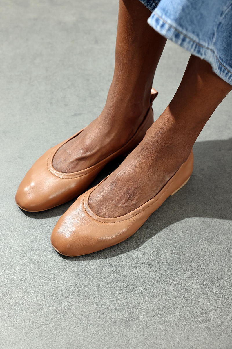 Taba Esnek Deri Babet 25364