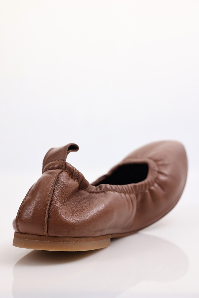 Taba Esnek Deri Babet 25364