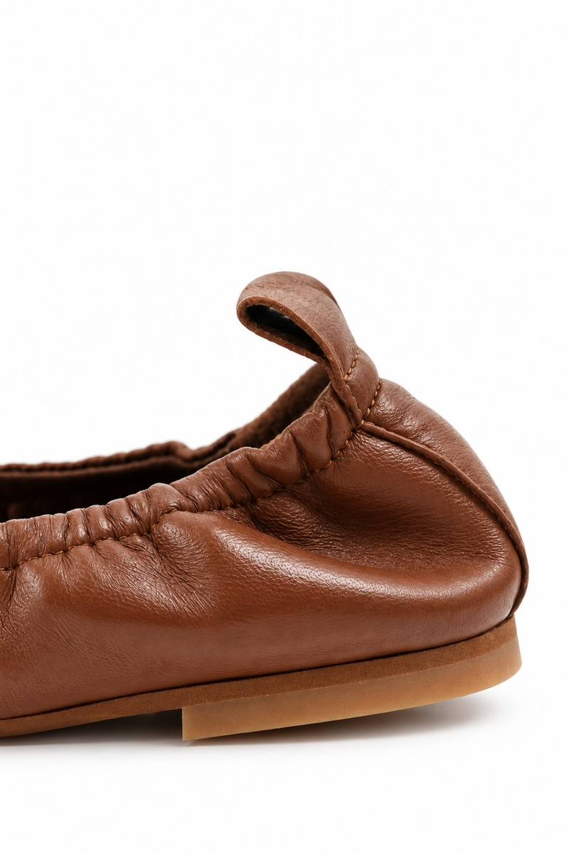 Taba Esnek Deri Babet 25364