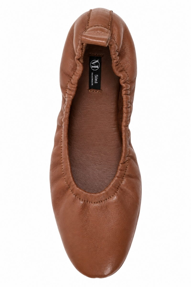 Taba Esnek Deri Babet 25364