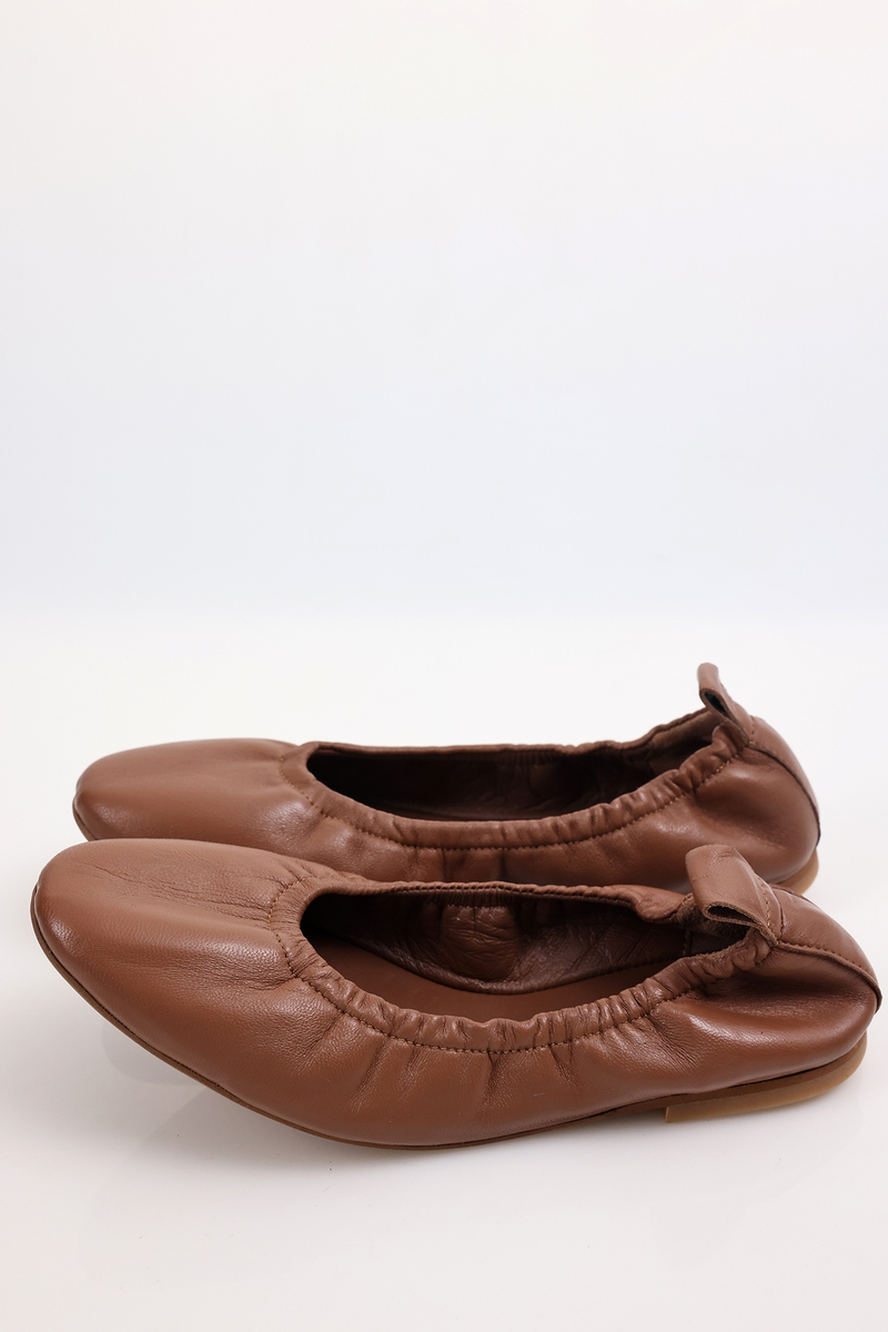 Taba Esnek Deri Babet 25364