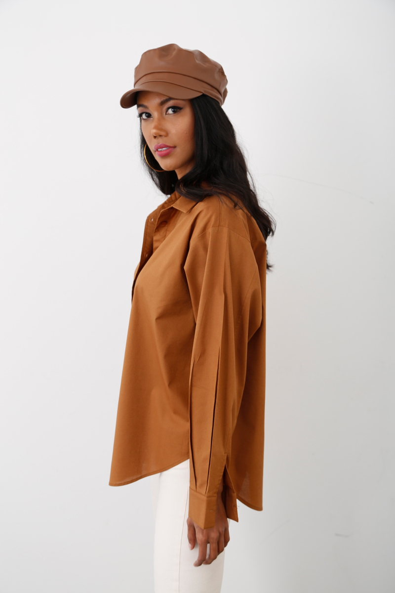 Taba Regular Fit Gömlek 3840