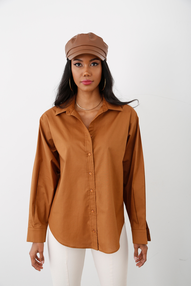 Taba Regular Fit Gömlek 3840