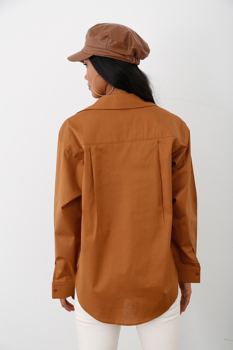 Taba Regular Fit Gömlek 3840
